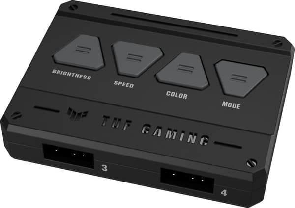 ASUS TUF Gaming TF 120 ARGB PWM-blæser, 120 mm, 3-pak
