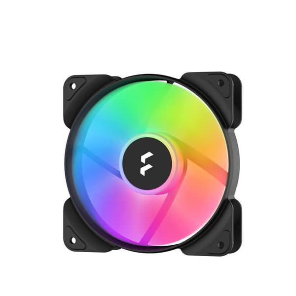 Fractal Design Aspect 12 RGB PWM svart ramme