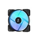 Miniatyrbild 1 av 6: Fractal Design Aspect 12 RGB PWM Svart ram 3-pack