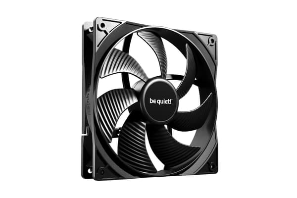 be quiet! PURE WINGS 3 140 mm PWM Sort