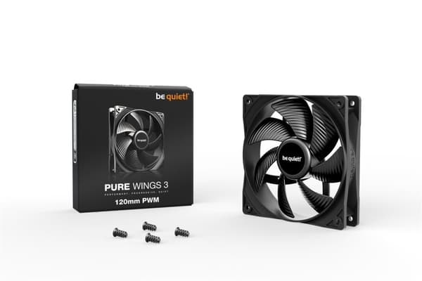 be quiet! PURE WINGS 3 120 mm PWM