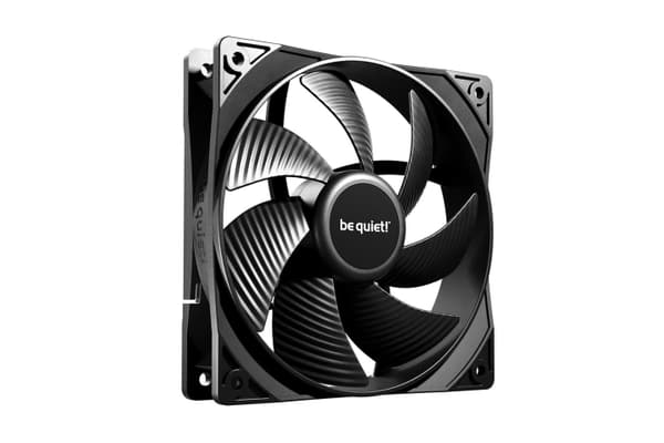 be quiet! PURE WINGS 3 120 mm PWM Sort