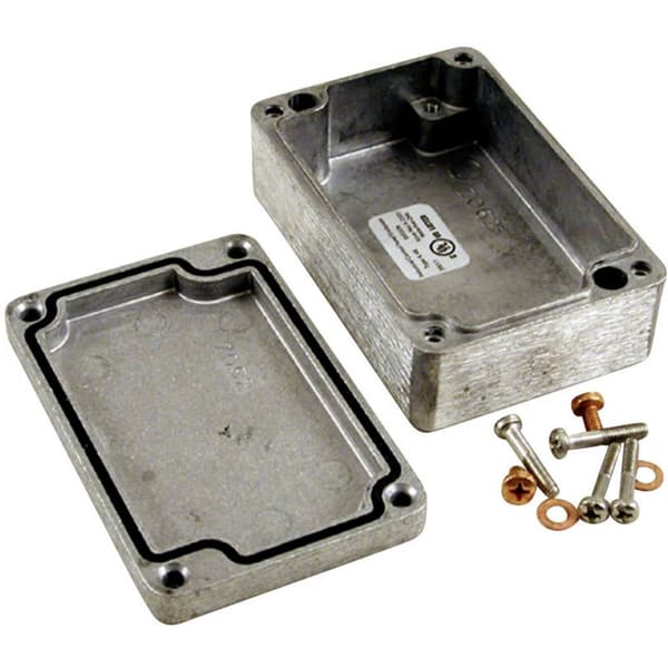Hammond Electronics 1590Z166 Universalhölje 360 x 160 x 90 Aluminium Pressgjutning Aluminium 1 st