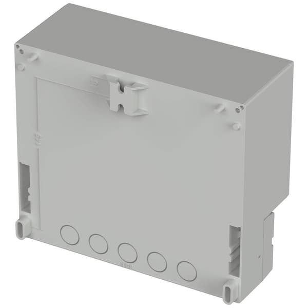 Bopla REGLOCARD RCP 200 F Väggskåp 213 x 185 x 84 ABS Ljusgrå 1 st
