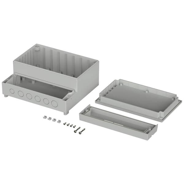 Bopla REGLOCARD RCP 200 F Väggskåp 213 x 185 x 84 ABS Ljusgrå 1 st