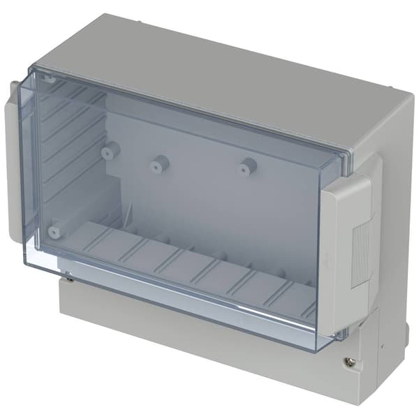 Bopla REGLOCARD RCP 2000 Väggskåp 213 x 185 x 104.5 ABS, Polykarbonat Ljusgrå 1 st