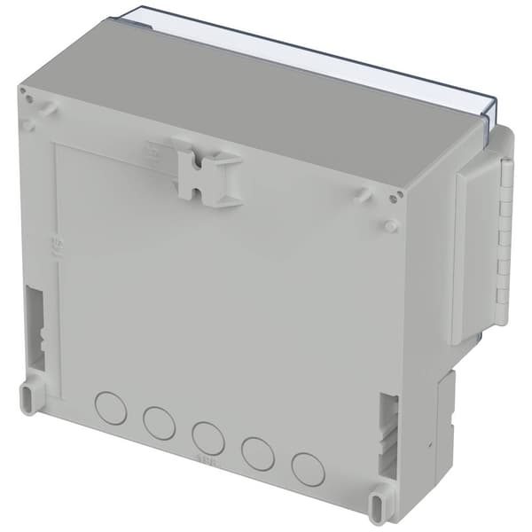 Bopla REGLOCARD RCP 2000 Väggskåp 213 x 185 x 104.5 ABS, Polykarbonat Ljusgrå 1 st