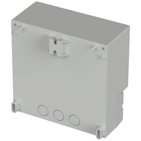 Bopla REGLOCARD RCP 160 F Väggskåp 166 x 161 x 72.5 ABS Ljusgrå 1 st