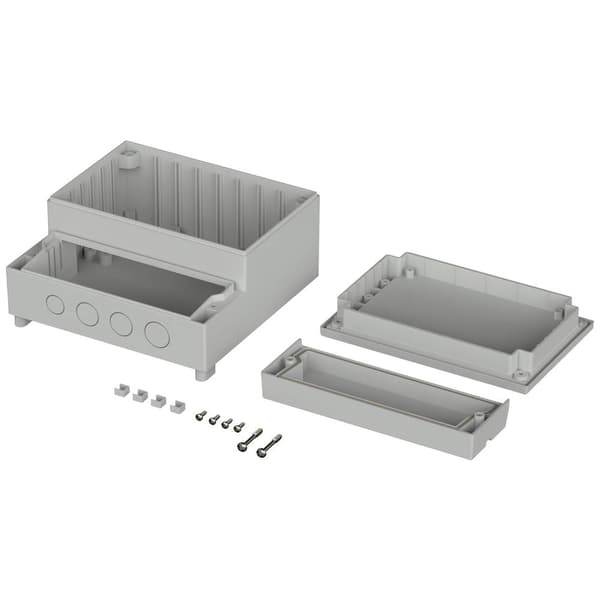 Bopla REGLOCARD RCP 160 F Väggskåp 166 x 161 x 72.5 ABS Ljusgrå 1 st