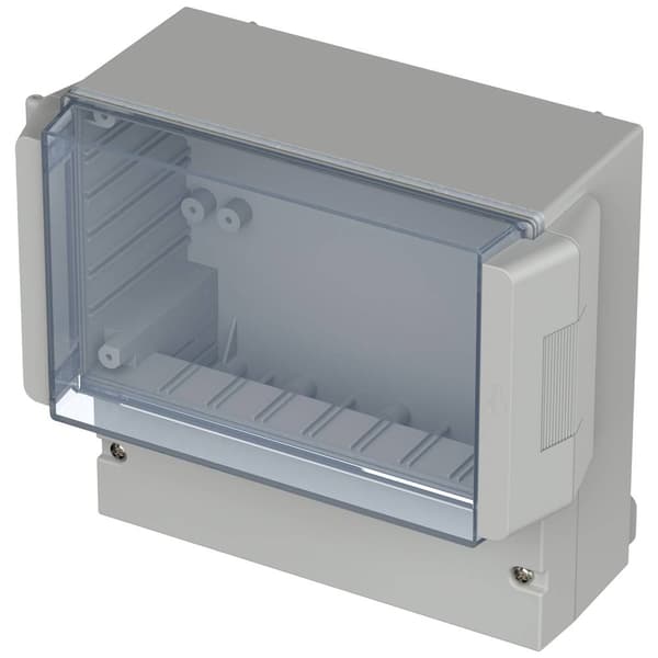Bopla REGLOCARD RCP 1600 Väggskåp 166 x 161 x 93 ABS, Polykarbonat Ljusgrå 1 st
