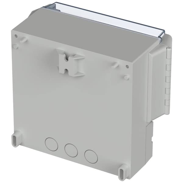 Bopla REGLOCARD RCP 1600 Väggskåp 166 x 161 x 93 ABS, Polykarbonat Ljusgrå 1 st
