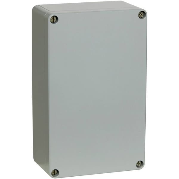Fibox ALN 121208 7811210 Universalhölje 125 x 124 x 81 Aluminium 1 st