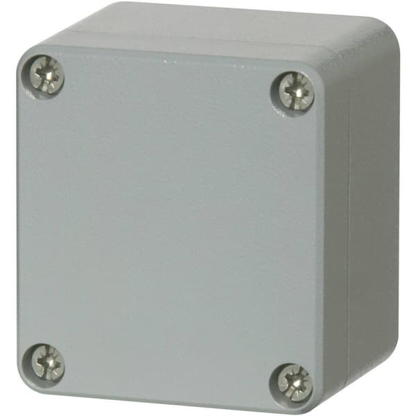 Fibox ALN 121208 7811210 Universalhölje 125 x 124 x 81 Aluminium 1 st