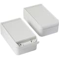 Miniatyrbild 1 av 2: OKW SMART-BOX C6013161 Universalhölje 160 x 130 x 60 PE Grå-vit (RAL 7035) 1 st