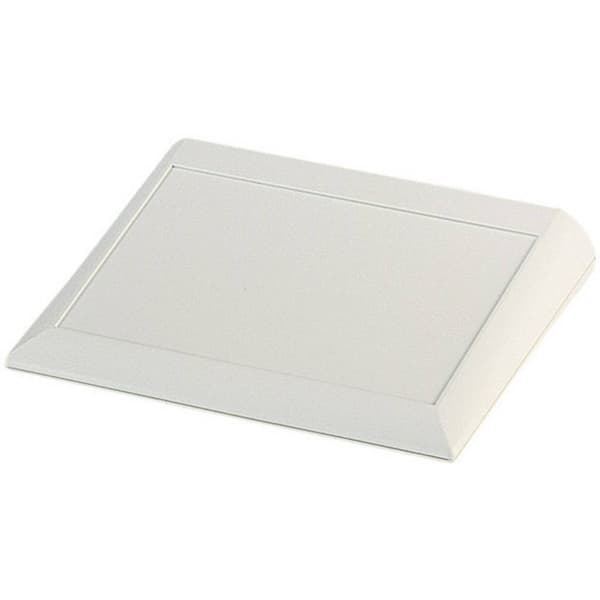 OKW COMTEC A0620109 Panelhölje (B x H x D) 200 x 62.8 x 150 mm ABS Svart (RAL 9005) 1 st