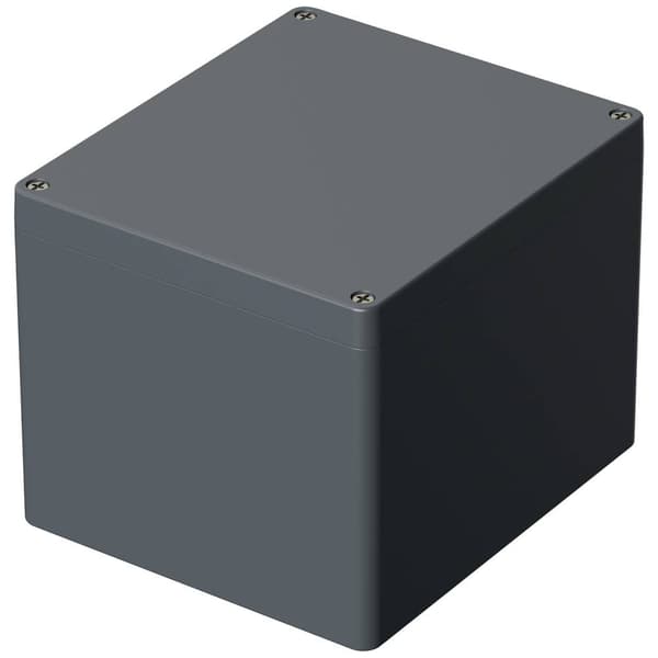 Bopla EUROMAS A 150 01150000 Industrihölje 200 x 230 x 180 Aluminium Silver-grå (RAL 7001) 1 st