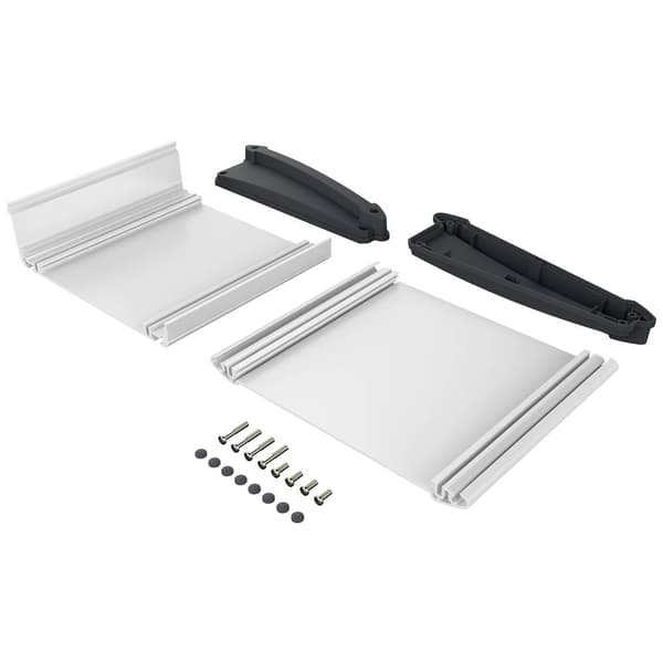 Bopla ALU-TOPLINE ATPH 1850-150 Panelhölje (L x B x H) 150 x 181 x 53 mm Aluminium, ABS Grafitgrå (RAL 7024), Natur 1 s
