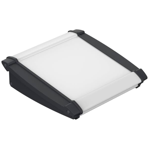 Bopla ALU-TOPLINE ATPH 1850-150 Panelhölje (L x B x H) 150 x 181 x 53 mm Aluminium, ABS Grafitgrå (RAL 7024), Natur 1 s