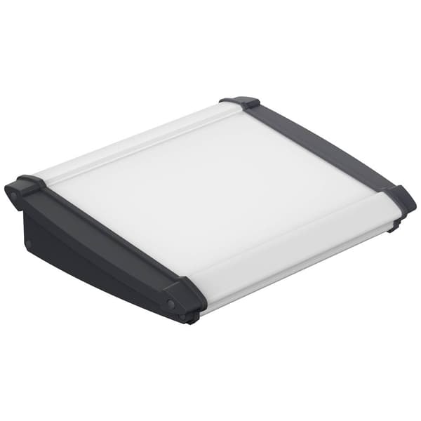Bopla ALU-TOPLINE ATPH 1850-200 Panelhölje (L x B x H) 200 x 181 x 53 mm Aluminium, ABS Grafitgrå (RAL 7024), Natur 1 s