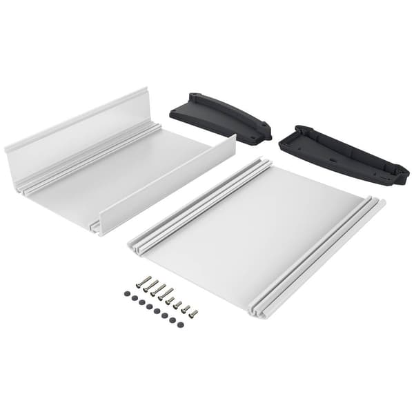 Bopla ALU-TOPLINE ATPH 1865-250 Panelhölje (L x B x H) 250 x 181 x 68 mm Aluminium, ABS Grafitgrå (RAL 7024), Natur 1 s