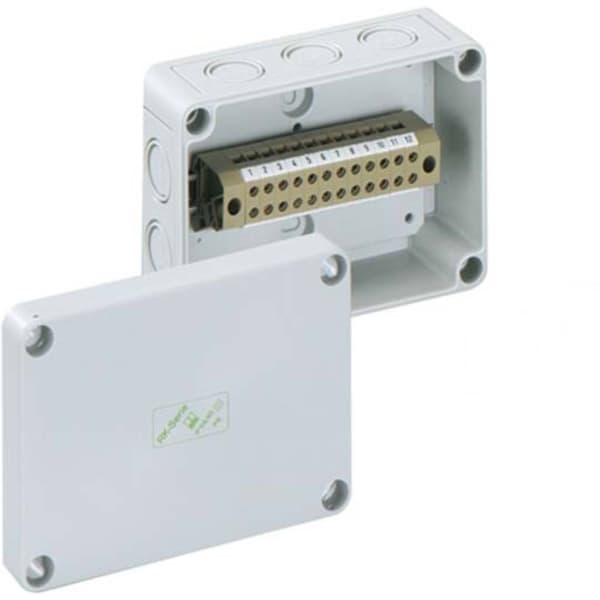 Spelsberg RKK 4/15-15x4² Kopplingsterminal-hölje 130 x 94 x 57 Polystyol Grå 1 st