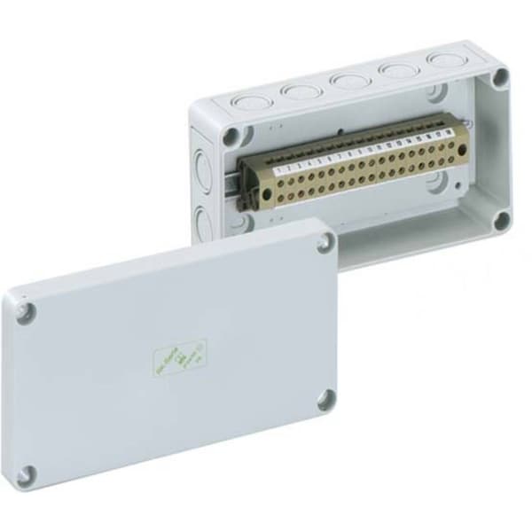 Spelsberg RKK 4/22-22x4² Kopplingsterminal-hölje 180 x 94 x 57 Polystyol Grå 1 st