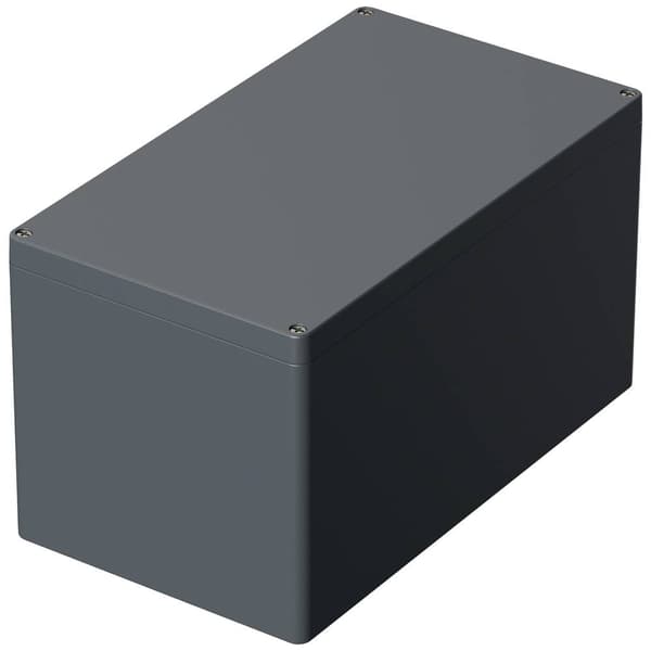 Bopla EUROMAS A 170 01170000 Industrihölje 400 x 230 x 225 Aluminium Silver-grå (RAL 7001) 1 st