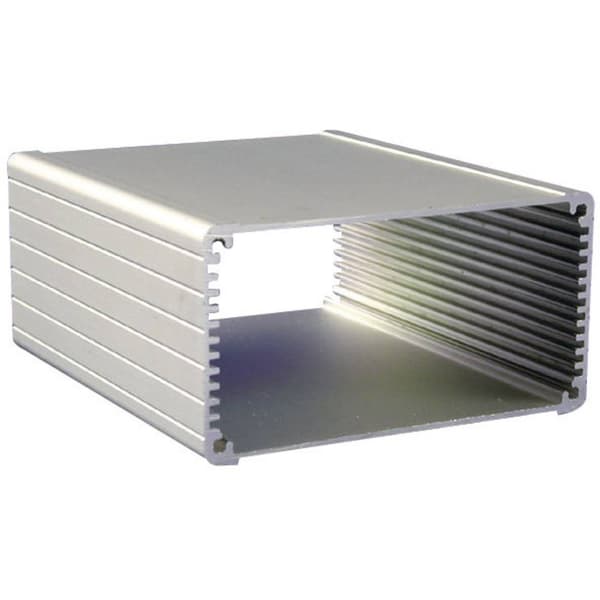 Hölje - Universal Aluminium Svart 120 x 104 x 54.6 Hammond Electronics 1 st