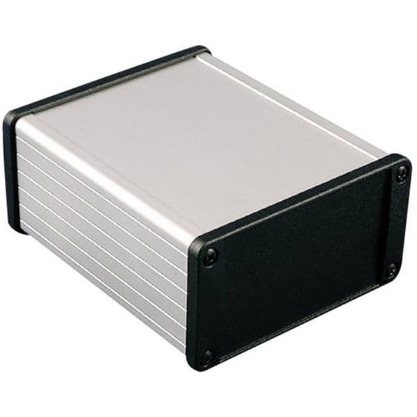 Hölje - Universal Aluminium Svart 120 x 104 x 54.6 Hammond Electronics 1 st