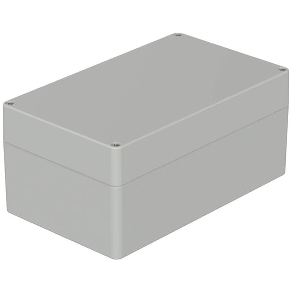 Bopla EUROMAS M 237 VO 02237094 Industrihölje 200 x 120 x 90 Polykarbonat V0 Grå-vit (RAL 7035) 1 st