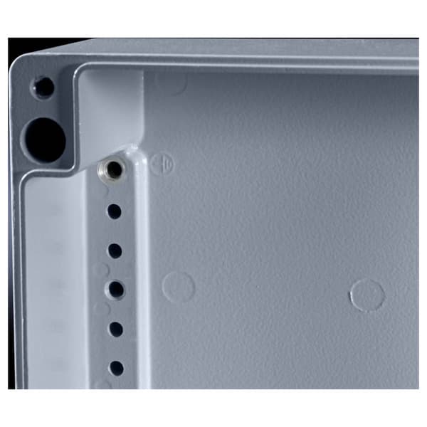 Rittal GA 9102210 9102.210 Universalhölje 98 x 35 x 64 Aluminium Grå (RAL 7001) 1 st
