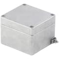 Miniatyrbild 1 av 2: Weidmüller KLIPPON K71 0573700000 Universalhölje 280 x 230 x 111 Aluminium Silver 1 st