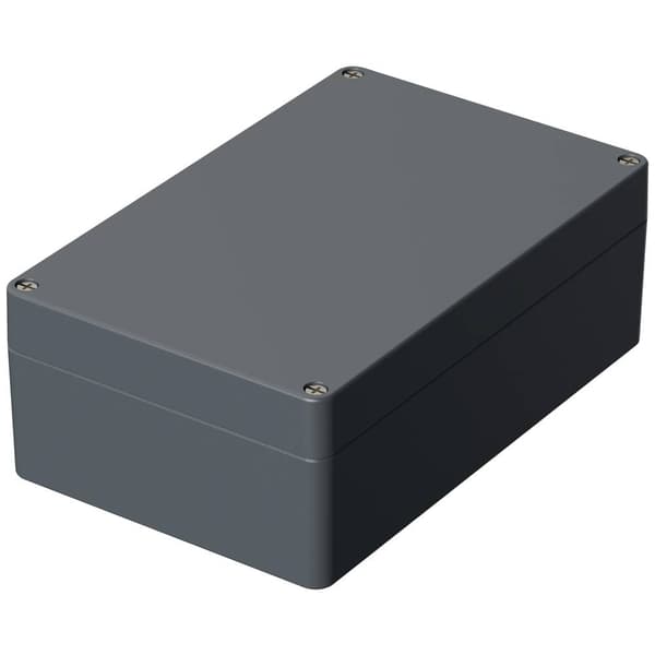 Bopla EUROMAS A 131 01131000 Industrihölje 280 x 180 x 101 Aluminium Silver-grå (RAL 7001) 1 st
