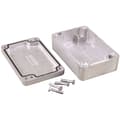 Miniatyrbild 1 av 2: Hammond Electronics 1550Z117 Universalhölje 160 x 100 x 81 Aluminium Natur 1 st