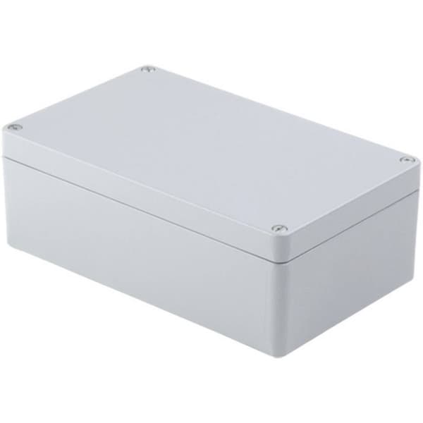Weidmüller KLIPPON K61 RAL7001 9529250000 Universalhölje 260 x 160 x 91 Aluminium pulverlackerat Silver-grå 1 st