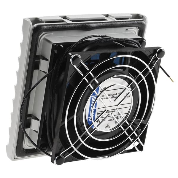 Rittal SK 3237.110 Filterfläkt Grå-vit (RAL 7035) (B x H) 116.5 mm x 116.5 mm 1 st