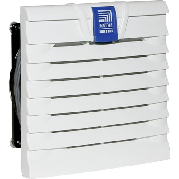 Rittal SK 3237.110 Filterfläkt Grå-vit (RAL 7035) (B x H) 116.5 mm x 116.5 mm 1 st