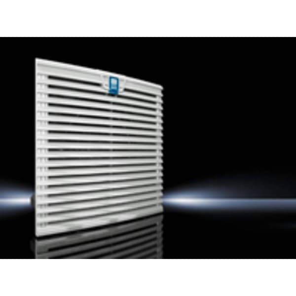 Rittal SK 3238.100 Filterfläkt Grå-vit (RAL 7035) (B x H) 148.5 mm x 148.5 mm 1 st