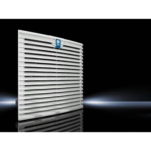 Rittal SK 3238.100 Filterfläkt Grå-vit (RAL 7035) (B x H) 148.5 mm x 148.5 mm 1 st