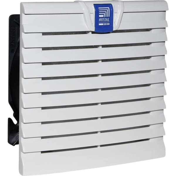 Rittal SK 3238.100 Filterfläkt Grå-vit (RAL 7035) (B x H) 148.5 mm x 148.5 mm 1 st