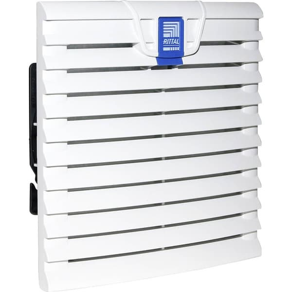 Rittal SK 3239.100 Filterfläkt Grå-vit (RAL 7035) (B x H) 204 mm x 204 mm 1 st