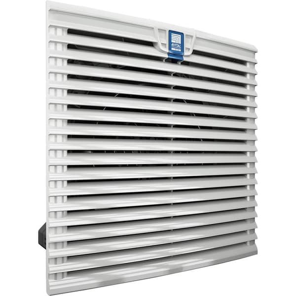 Rittal SK 3241.124 Filterfläkt Grå-vit (RAL 7035) (B x H) 255 mm x 255 mm 1 st