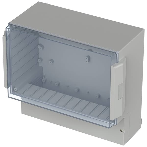 Bopla REGLOCARD RCP 3500 Väggskåp 296 x 281 x 158 ABS, Polykarbonat Ljusgrå 1 st