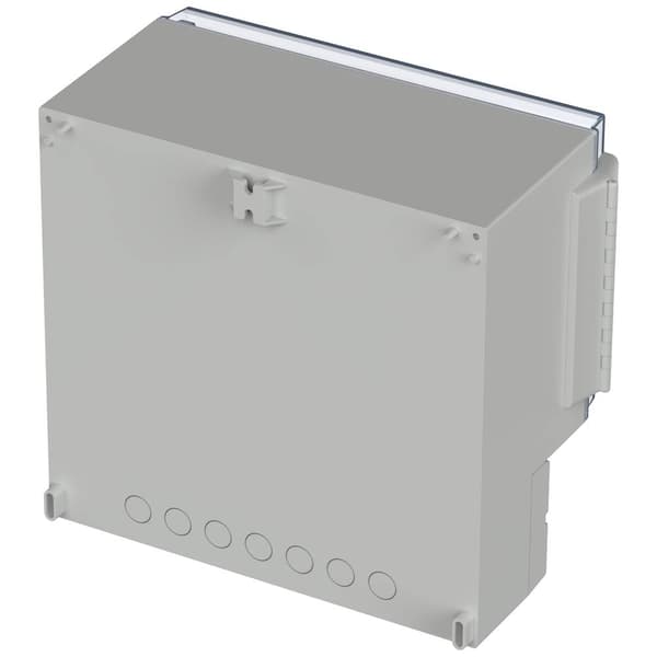 Bopla REGLOCARD RCP 3500 Väggskåp 296 x 281 x 158 ABS, Polykarbonat Ljusgrå 1 st