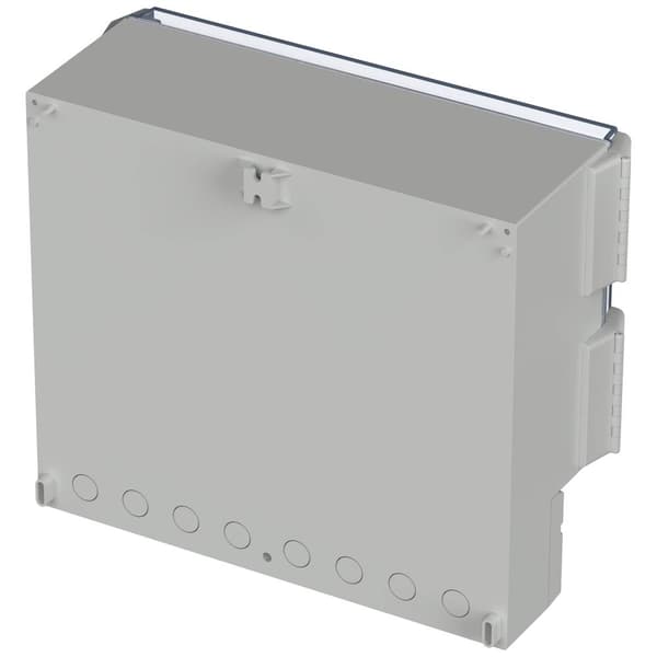 Bopla REGLOCARD RCP 4000 Väggskåp 363.4 x 318.6 x 150 ABS, Polykarbonat Ljusgrå 1 st