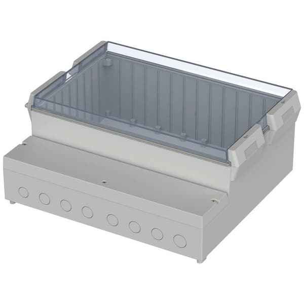 Bopla REGLOCARD RCP 4000 Väggskåp 363.4 x 318.6 x 150 ABS, Polykarbonat Ljusgrå 1 st