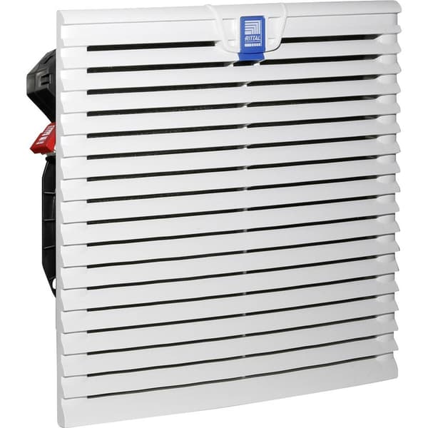 Rittal SK 3244.100 Filterfläkt Grå-vit (RAL 7035) (B x H) 323 mm x 323 mm 1 st