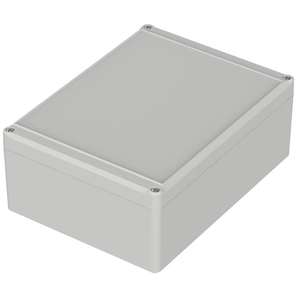Bopla EUROMAS EM 223 F 62223200 Utomhuschassi 200 x 150 x 77 Polykarbonat Ljusgrå 1 st