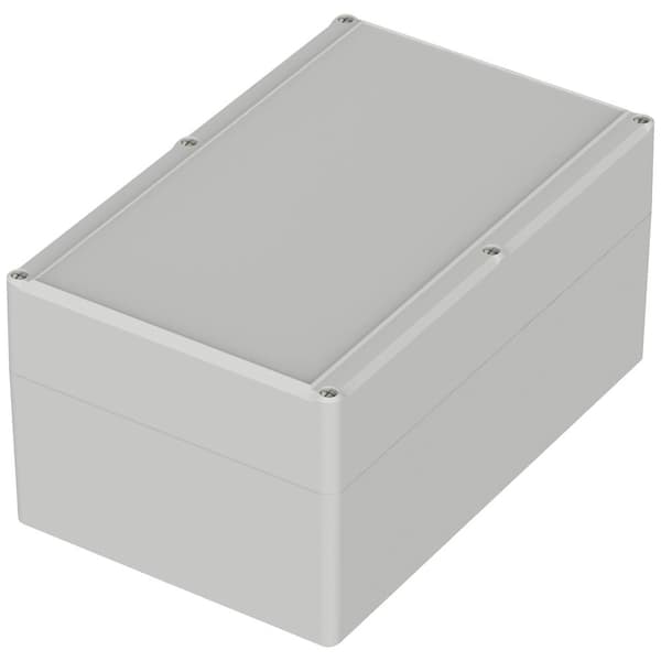 Bopla EUROMAS ET 241 F 63241200 Industrihölje 250 x 160 x 122 ABS Ljusgrå 1 st