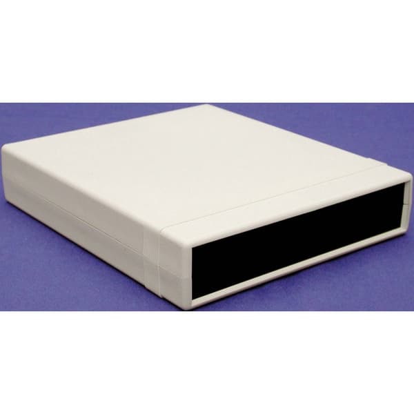 Hammond Electronics 1598JBK Hölje instrument 280 x 200 x 76 Polystyol Svart 1 st